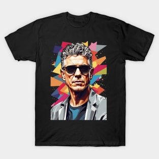 Classic WPAP Anthony Bourdain T-Shirt